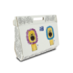 Oxford Lote Kids Pintura Caja Pintable - Incluye Bloc de Dibujo y Pintura - Estuche Kangoo - Temperas de Colores Variados
