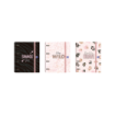 Oxford Animal Print Europeanbinder - Tapa Extradura con Diseño Animal Print - Lomo de 45mm - Anillas de 4Dx35mm - Incluye Recambio 5x5 Pastel