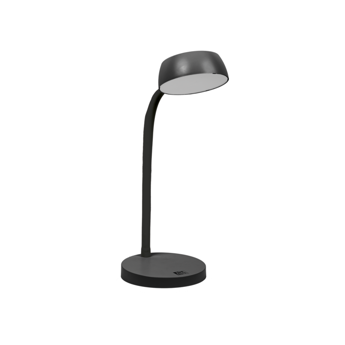 Oxford Lampara de Escritorio Click - Luz Calida - Diseño Moderno - Ajustable - Ahorro de Energia