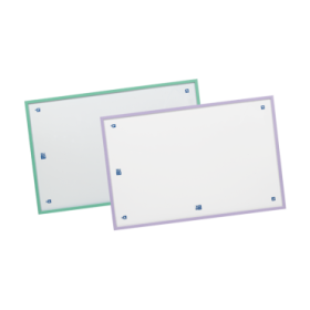 Oxford Pizarra A3 Pastel - Incluye Boligrafo y Borrador - Ideal para Tomar Notas y Organizar Ideas