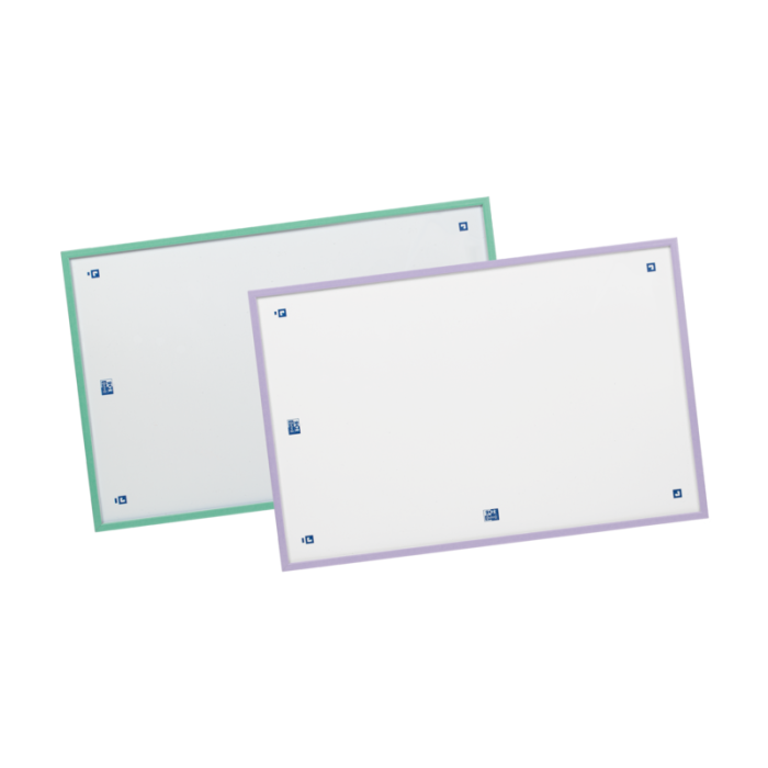 Oxford Pizarra A3 Pastel - Incluye Boligrafo y Borrador - Ideal para Tomar Notas y Organizar Ideas