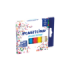Oxford Plastilina 6 Colores 100gr - Ideal para Modelar y Crear Figuras - Textura Suave y Maleable - Colores Surtidos