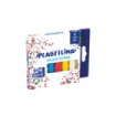 Oxford Plastilina 6 Colores 100gr - Ideal para Modelar y Crear Figuras - Textura Suave y Maleable - Colores Surtidos