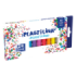 Oxford Plastilina 12 Colores 100gr - Textura Suave y Maleable - Ideal para Modelar y Crear Obras de Arte
