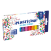 Oxford Plastilina 12 Colores 100gr - Textura Suave y Maleable - Ideal para Modelar y Crear Obras de Arte