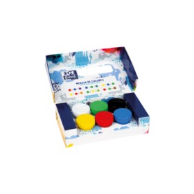 Oxford Temperas 20ml - Facil de Mezclar - Ideal para Manualidades - 6 Colores
