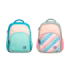 Oxford Mochila Adaptable a Trolley Colorblock - Poliester Reciclado RPET - Capacidad 22L - 2 Modelos Disponibles