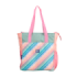 Oxford Tote Bag Convertible 2 en 1 Colorblock - Poliester Reciclado RPET - Capacidad de 30L - Versatil y Ecologico