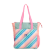 Oxford Tote Bag Convertible 2 en 1 Colorblock - Poliester Reciclado RPET - Capacidad de 30L - Versatil y Ecologico
