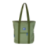 Oxford B-Ready Tote Bag Poliester Reciclado RPET - Asa Larga para Bandolera - Color Verde
