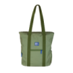 Oxford B-Ready Tote Bag Poliester Reciclado RPET - Asa Larga para Bandolera - Color Verde