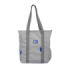 Oxford B-Ready Tote Bag Bolso de Tela Ecologica - Poliester Reciclado RPET - Asa Larga para Bandolera - Color Gris