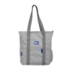 Oxford B-Ready Tote Bag Bolso de Tela Ecologica - Poliester Reciclado RPET - Asa Larga para Bandolera - Color Gris