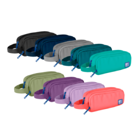 Oxford B-Smart Estuche de Lapices - Fabricado con Poliester Reciclado RPET - Resistente y Ecologico - Ideal para Organizar tus Utiles Escolares