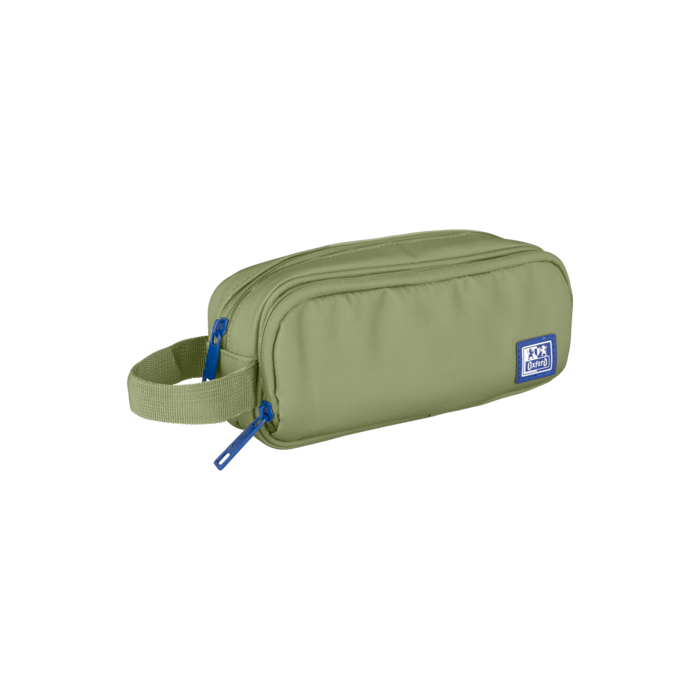 Oxford B-Smart Estuche de Lapices - Fabricado con Poliester Reciclado RPET - Resistente y Ecologico - Ideal para Organizar tus Utiles Escolares