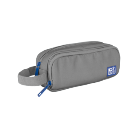 Oxford B-Smart Estuche de Lapices - Fabricado con Poliester Reciclado RPET - Resistente y Ecologico - Ideal para Organizar tus Utiles Escolares