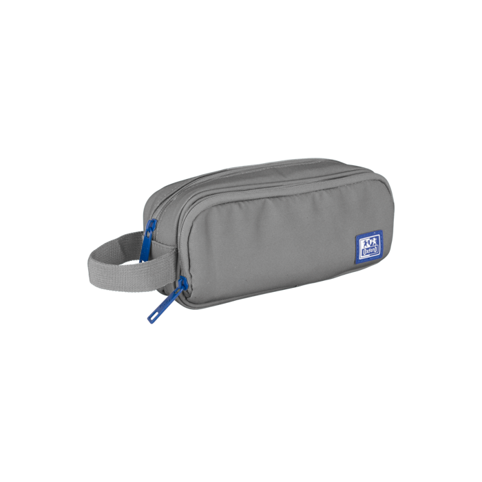 Oxford B-Smart Estuche de Lapices - Fabricado con Poliester Reciclado RPET - Resistente y Ecologico - Ideal para Organizar tus Utiles Escolares