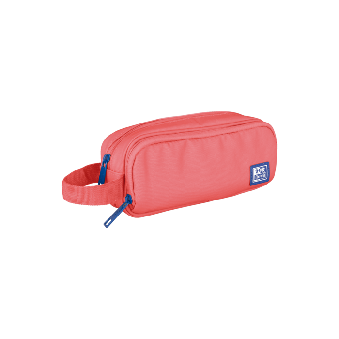 Oxford B-Smart Estuche de Lapices - Fabricado con Poliester Reciclado RPET - Resistente y Ecologico - Ideal para Organizar tus Utiles Escolares