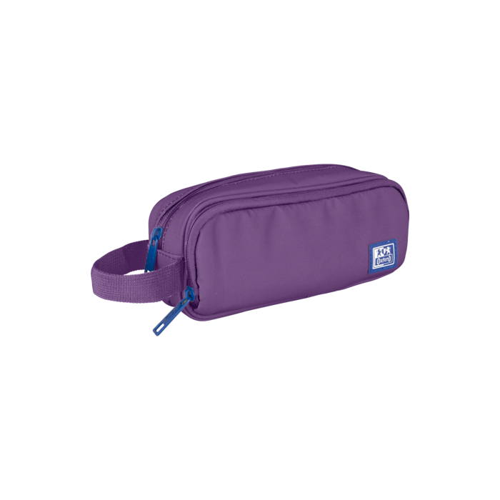 Oxford B-Smart Estuche de Lapices - Fabricado con Poliester Reciclado RPET - Resistente y Ecologico - Ideal para Organizar tus Utiles Escolares