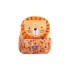 Oxford Kids Mochila Infantil 8.5L Tacto Suave Peluche Surtido Leo Leon - Diseño Adorable de Leon - Tacto Suave y Comodo - Capacidad de 8.5L - Ideal para Niños