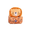Oxford Kids Mochila Infantil 8.5L Tacto Suave Peluche Surtido Leo Leon - Diseño Adorable de Leon - Tacto Suave y Comodo - Capacidad de 8.5L - Ideal para Niños