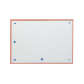 Oxford Peach Pastel Pizarra A3 - Diseño en Tonos Pastel - Incluye Complementos