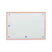 Oxford Peach Pastel Pizarra A3 - Diseño en Tonos Pastel - Incluye Complementos