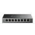 TP-Link Switch Easy Smart - 8 puertos Gigabit - Plug - Play - Carcasa Metalica - Tecnologia Verde