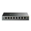 TP-Link Switch Easy Smart - 8 puertos Gigabit - Plug - Play - Carcasa Metalica - Tecnologia Verde