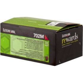 Lexmark CS310/CS410/CS510 Magenta Cartucho de Toner Original - 70C20M0/70C20ME/702M
