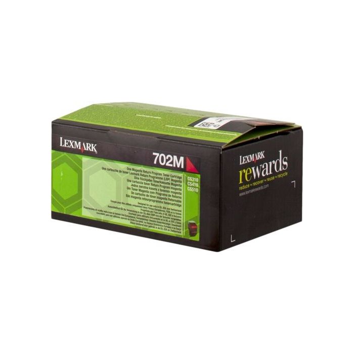 Lexmark CS310/CS410/CS510 Magenta Cartucho de Toner Original - 70C20M0/70C20ME/702M