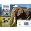 Epson T2438 (24XL) Pack de 6 Cartuchos de Tinta Originales - C13T24384011