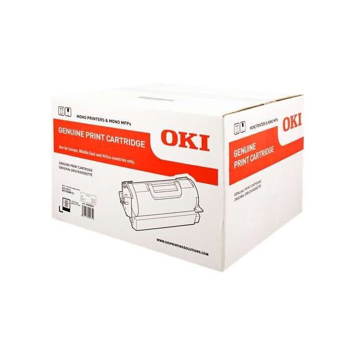 OKI B721/B731/MB760/MB770 Negro Cartucho de Toner Original - 45488802