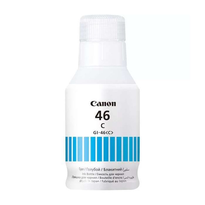 Canon GI46 Cyan Botella de Tinta Original - GI46C/4427C001