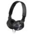 Sony MDR-ZX310 Auriculares con Microfono - Plegables - Diadema Ajustable - Almohadillas Acolchadas - Controles en Cable - Cable de 1.20m