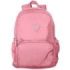 Dohe Serie Pastel Mochila Escolar Mediana - 2 Compartimentos - Tirantes Reforzados y Ajustables - Asa Superior - Color Rosa Pastel