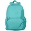 Dohe Serie Pastel Mochila Escolar Mediana - 2 Compartimentos - Tirantes Reforzados y Ajustables - Asa Superior - Color Verde Pastel