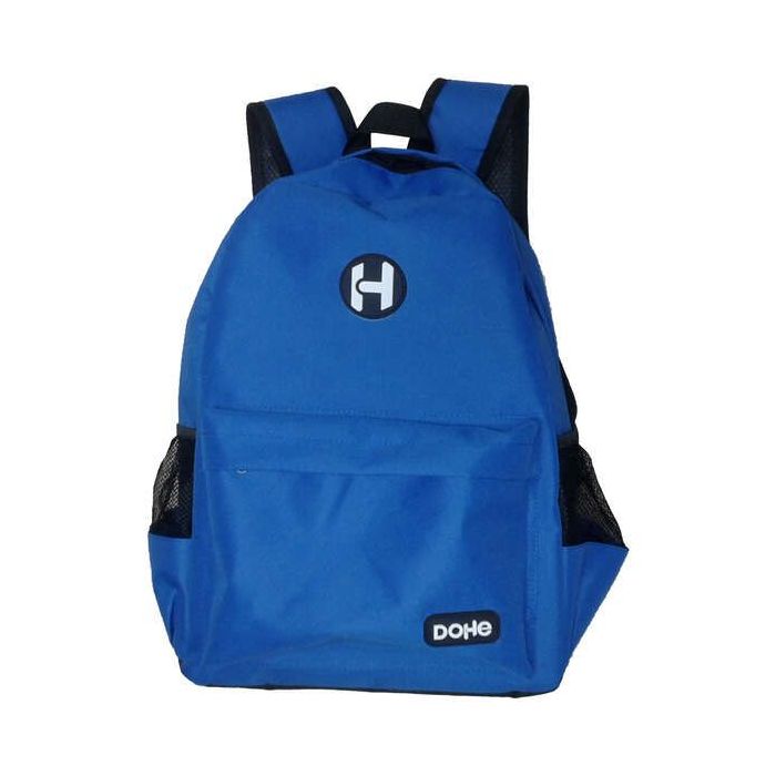 Dohe Serie Icon Mochila Tamaño 30x43x16cm - Bolsillo Exterior y Bolsillo Interior para Tablet - Tirantes Reforzados y Ajustables - Asa Superior - Color Azul
