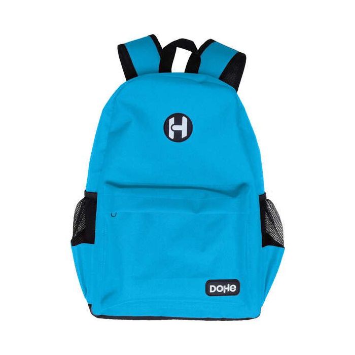 Dohe Serie Icon Mochila Tamaño 30x43x16cm - Bolsillo Exterior y Bolsillo Interior para Tablet - Tirantes Reforzados y Ajustables - Asa Superior - Color Azul Claro