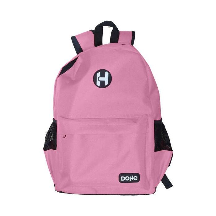 Dohe Serie Icon Mochila Tamaño 30x43x16cm - Bolsillo Exterior y Bolsillo Interior para Tablet - Tirantes Reforzados y Ajustables - Asa Superior - Color Rosa