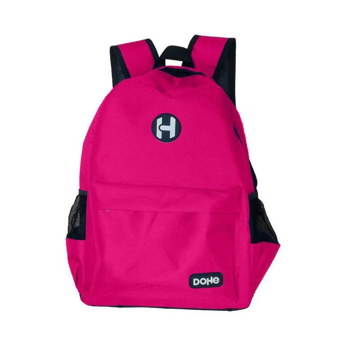 Dohe Serie Icon Mochila Tamaño 30x43x16cm - Bolsillo Exterior y Bolsillo Interior para Tablet - Tirantes Reforzados y Ajustables - Asa Superior - Color Rosa Fucsia