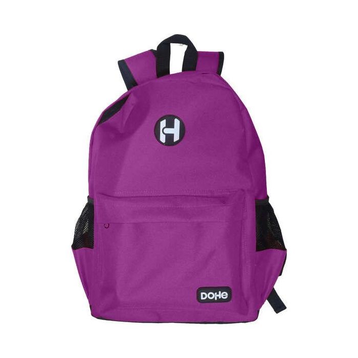 Dohe Serie Icon Mochila Tamaño 30x43x16cm - Bolsillo Exterior y Bolsillo Interior para Tablet - Tirantes Reforzados y Ajustables - Asa Superior - Color Morado