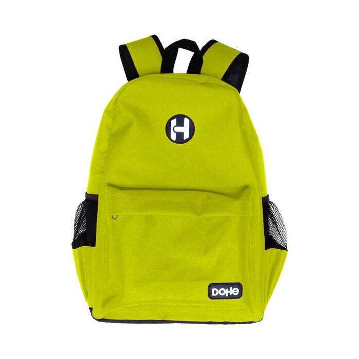 Dohe Serie Icon Mochila Tamaño 30x43x16cm - Bolsillo Exterior y Bolsillo Interior para Tablet - Tirantes Reforzados y Ajustables - Asa Superior - Color Verde