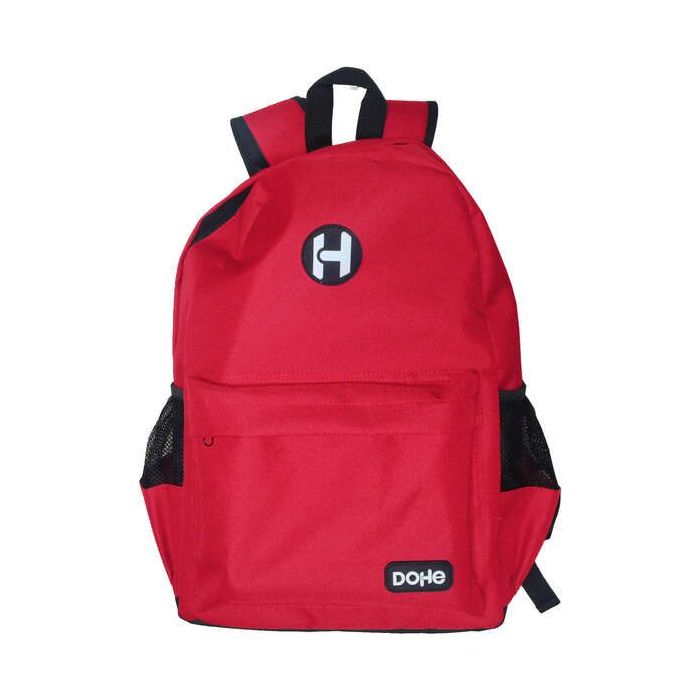 Dohe Serie Icon Mochila Tamaño 30x43x16cm - Bolsillo Exterior y Bolsillo Interior para Tablet - Tirantes Reforzados y Ajustables - Asa Superior - Color Rojo