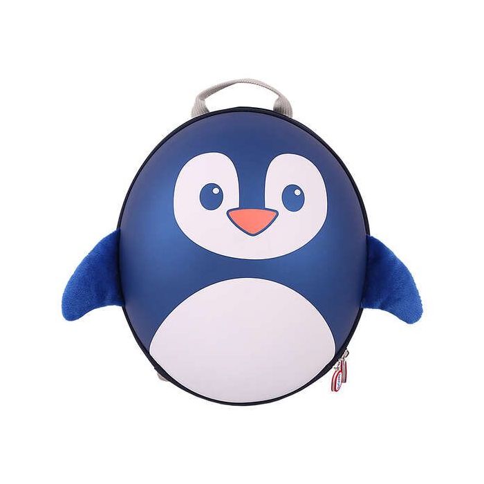 Dohe EVA Mochila Infantil Mini - Material Tipo EVA - Tamaño 22,5x28x9cm - Diseño Pingüino