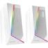Mars Gaming Altavoces Impactantes 20W DSP RGB Bluetooth 5.0 - USB Alimentacion - Espacialidad Multi-Nivel - Iluminacion Dinamica - Compactos - Color Blanco