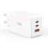 XO Cargador de Carga Rapida 65W Proteccion de Sobretensiones - Color Blanco