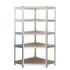 Blim Estanteria Galvanizada - 180x90x40x90cm - 5 Baldas Ajustables - Soporte 175kg por Balda - Espesor Acero 0.62mm - Espesor Estantes de Madera MDF 4mm - Facil Montaje - Color Gris