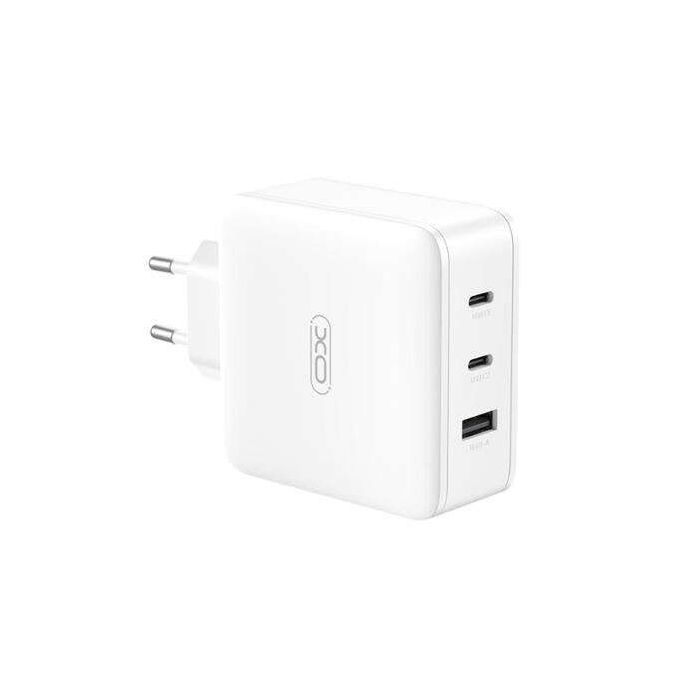 XO Cargador de Carga Rapida 100W Proteccion de Sobretensiones - Color Blanco