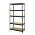 Blim Estanteria Metalica Ajustable - 183x90x45mm - Soporte 175kg por Balda - Facil Montaje - Recubrimiento Polvo Negro - Color Negro
